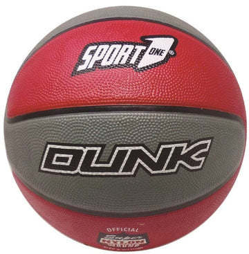 Se Dunk Basketball Str. 7 Rød/Grå ✔ Kæmpe udvalg i Sport1 ✔ Hurtig levering: 1 - 2 Hverdage samt billig fragt - Varenummer: MMA-1953100048 og barcode / Ean: &